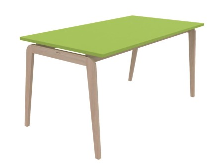 Table Adell - 160x80 cm - 4 pieds